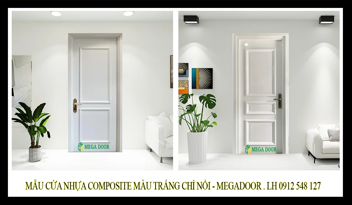 mau-cua-nhua-composite-trang-chay-chi-noi-tan-co-dien